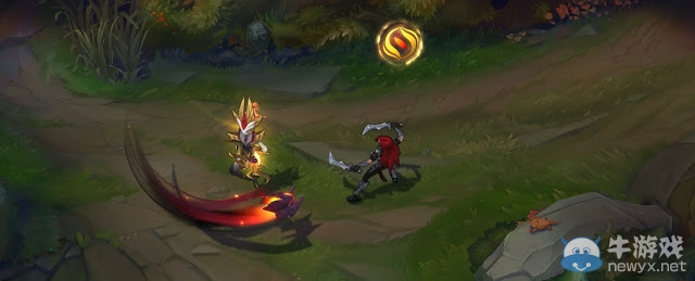 《LOL》新英雄永恒獵手暗影之炎皮膚介紹