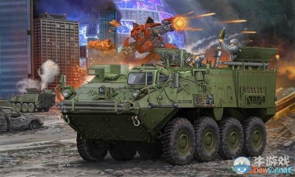 《侵略行為》美軍陣營(yíng)載具武器原型資料詳細(xì)介紹