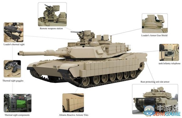 《侵略行為》美軍陣營(yíng)載具武器原型資料詳細(xì)介紹