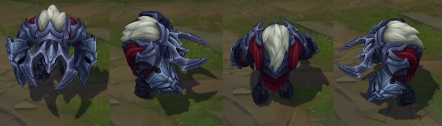 《LOL》牛頭黑暗騎士皮膚怎么樣