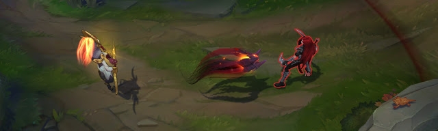 《LOL》新英雄永恒獵手暗影之炎皮膚介紹