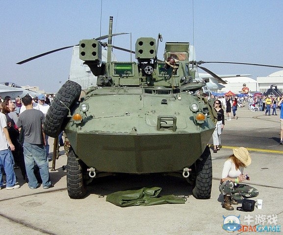 《侵略行為》美軍陣營(yíng)載具武器原型資料詳細(xì)介紹