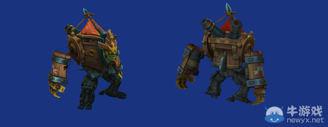 《LOL》石頭人新皮膚無畏號怎么樣