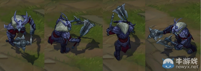 《LOL》奧拉夫新皮膚黑暗騎士怎么樣