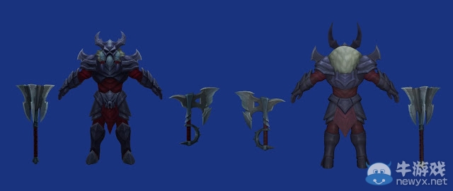 《LOL》奧拉夫新皮膚黑暗騎士怎么樣