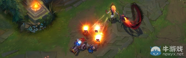 《LOL》新英雄永恒獵手暗影之炎皮膚介紹