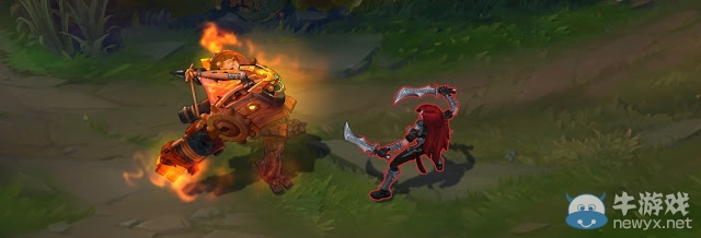 《LOL》石頭人新皮膚無畏號怎么樣