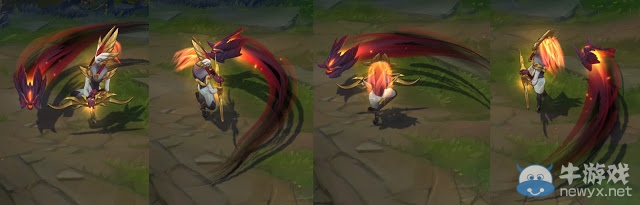 《LOL》新英雄永恒獵手暗影之炎皮膚介紹