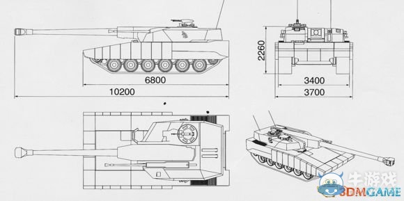 《侵略行為》卡特爾陣營載具武器原型資料介紹