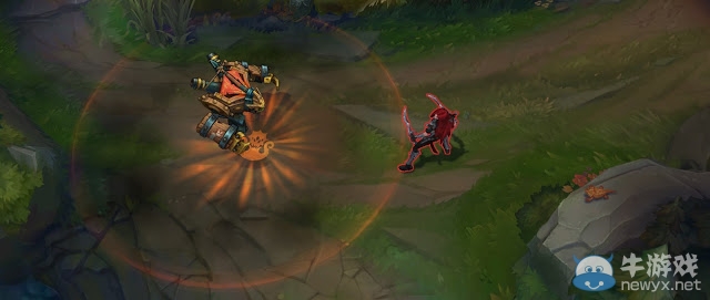 《LOL》石頭人新皮膚無畏號怎么樣