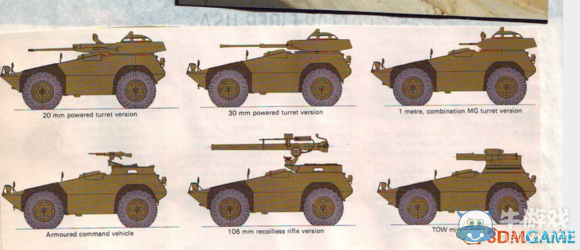 《侵略行為》卡特爾陣營載具武器原型資料介紹