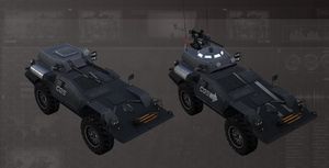 《侵略行為》卡特爾陣營載具武器原型資料介紹