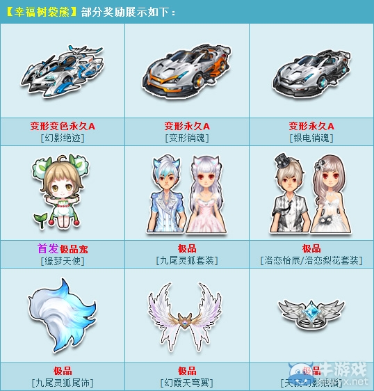 《QQ飛車》幸福樹袋熊超萌來襲 變形變色永久A車等你拿！