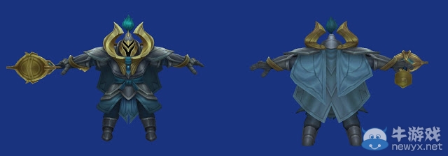 《LOL》武器大師新皮膚光明騎士怎么樣