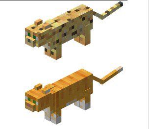 《我的世界》豹貓繁殖方法