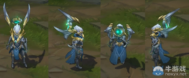 《LOL》卡爾瑪新皮膚光明騎士怎么樣