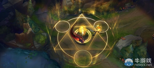 《LOL》新英雄永恒獵手暗影之炎皮膚介紹