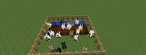 《我的世界》殺人兔飼養方法攻略