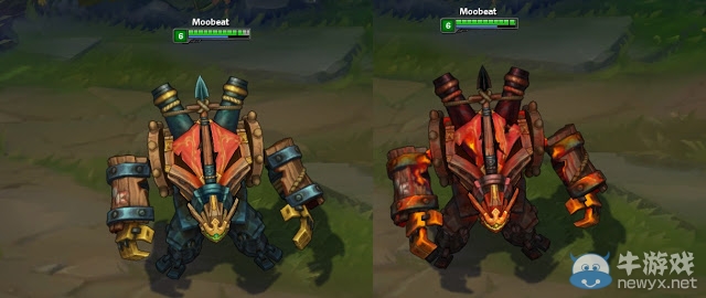 《LOL》石頭人新皮膚無畏號怎么樣