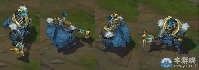 《LOL》武器大師新皮膚光明騎士怎么樣