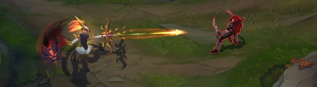 《LOL》新英雄永恒獵手暗影之炎皮膚介紹