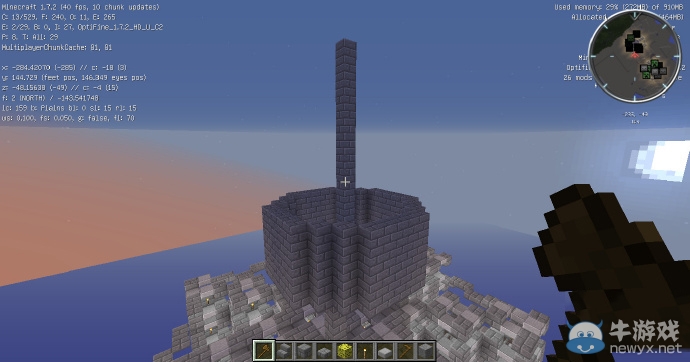 《我的世界》經(jīng)典豪華建筑建造圖文教程攻略