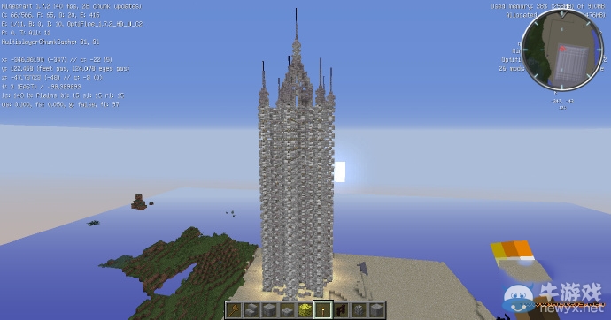 《我的世界》經典豪華建筑建造圖文教程攻略