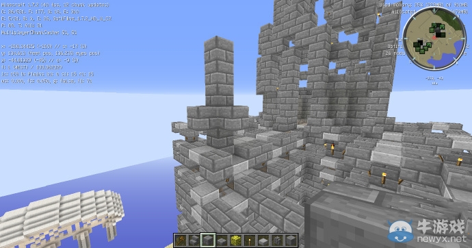 《我的世界》經典豪華建筑建造圖文教程攻略