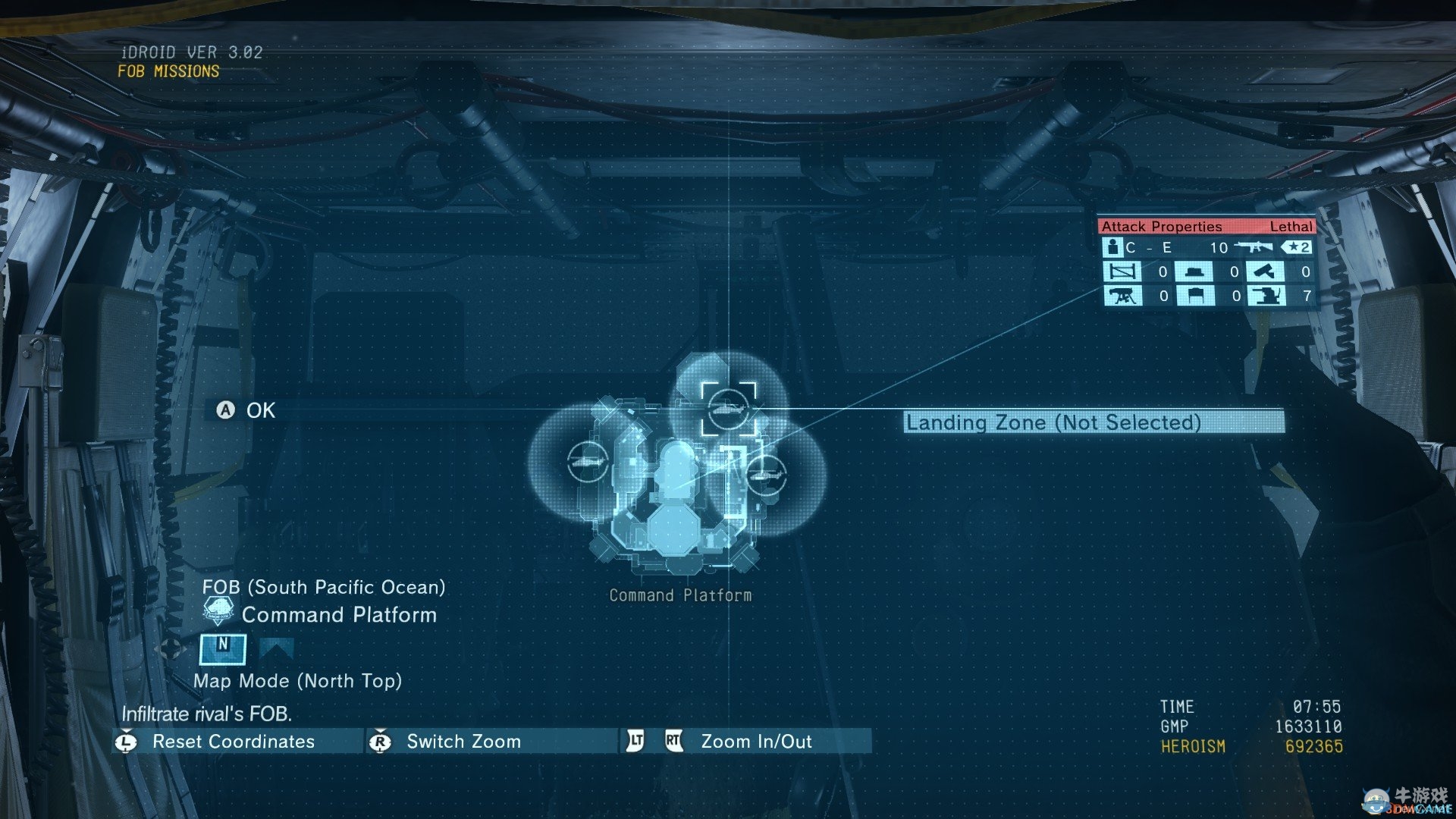 《合金裝備5：幻痛 》FOB基礎(chǔ)玩法圖文介紹