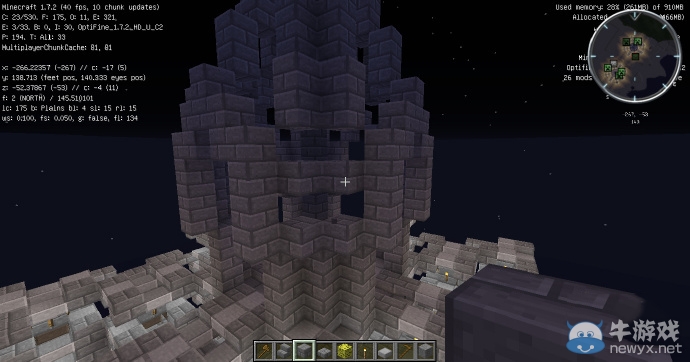 《我的世界》經典豪華建筑建造圖文教程攻略