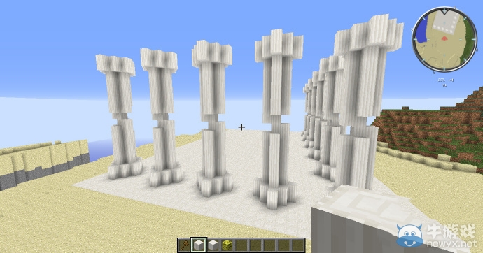 《我的世界》經典豪華建筑建造圖文教程攻略