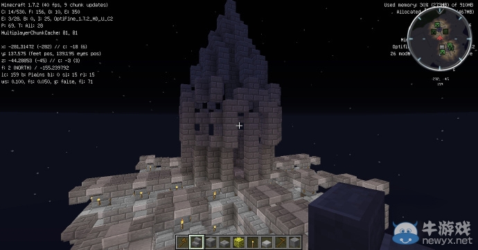 《我的世界》經典豪華建筑建造圖文教程攻略