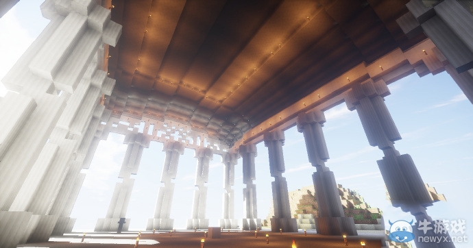 《我的世界》經典豪華建筑建造圖文教程攻略