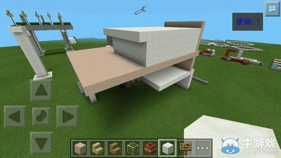 《我的世界》豪華別墅詳細圖文設計教程