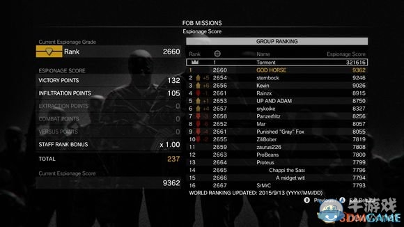 《合金裝備5：幻痛 》FOB基礎玩法圖文介紹