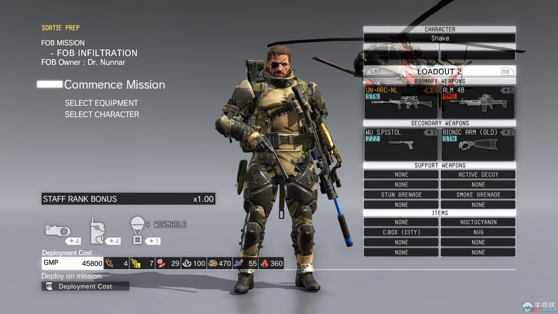 《合金裝備5：幻痛 》FOB基礎(chǔ)玩法圖文介紹