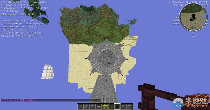 《我的世界》經典豪華建筑建造圖文教程攻略