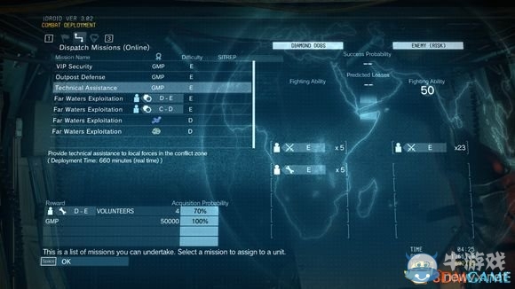 《合金裝備5：幻痛 》FOB基礎(chǔ)玩法圖文介紹