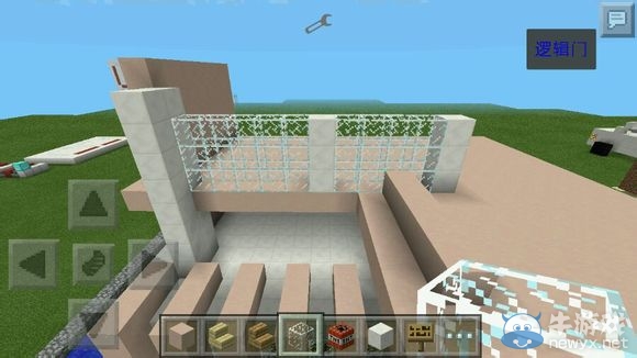《我的世界》豪華別墅詳細圖文設計教程