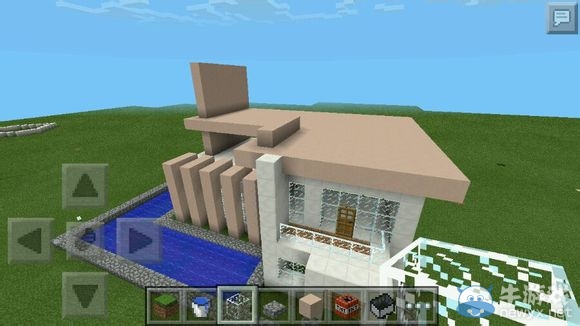 《我的世界》豪華別墅詳細圖文設計教程