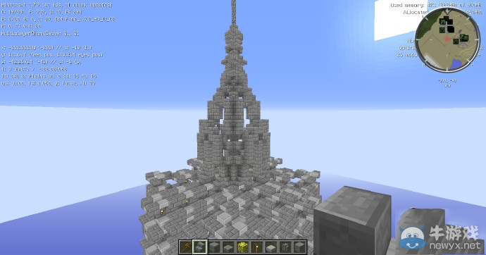 《我的世界》經典豪華建筑建造圖文教程攻略