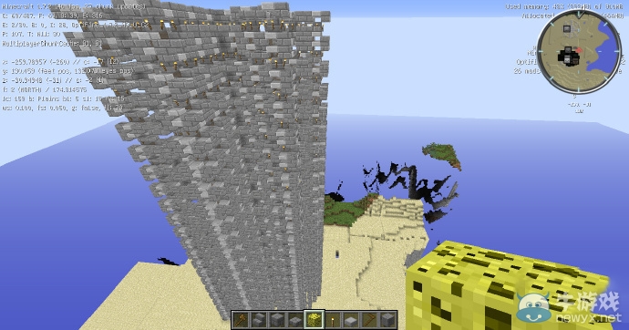 《我的世界》經(jīng)典豪華建筑建造圖文教程攻略