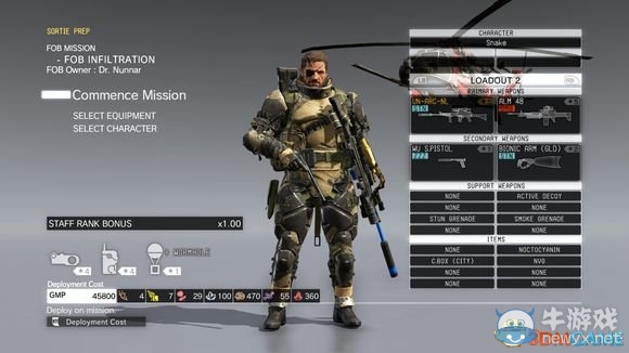 《合金裝備5：幻痛 》FOB基礎玩法圖文介紹