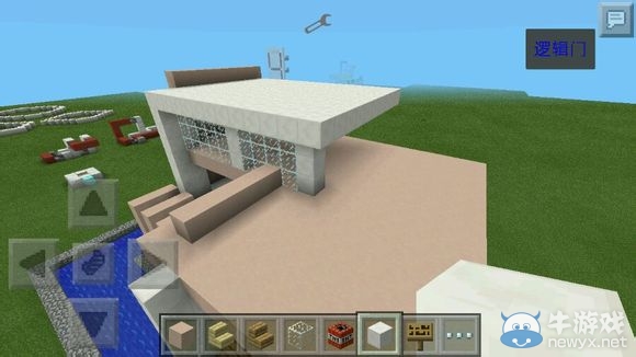 《我的世界》豪華別墅詳細圖文設計教程