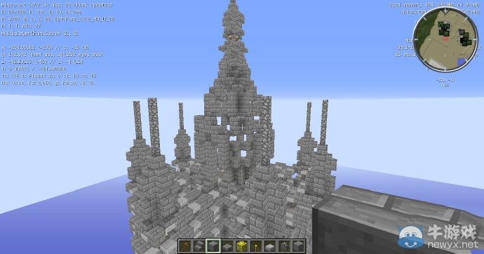 《我的世界》經典豪華建筑建造圖文教程攻略