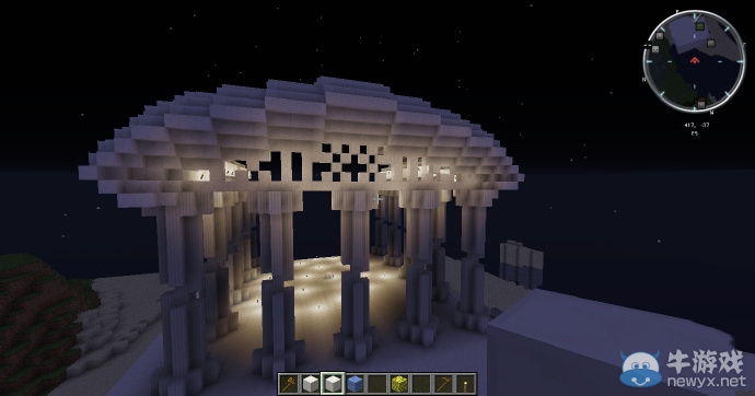 《我的世界》經典豪華建筑建造圖文教程攻略