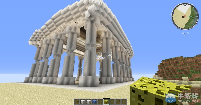 《我的世界》經典豪華建筑建造圖文教程攻略