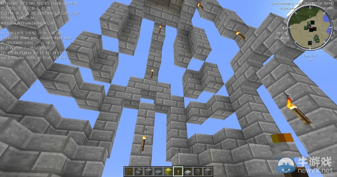 《我的世界》經典豪華建筑建造圖文教程攻略