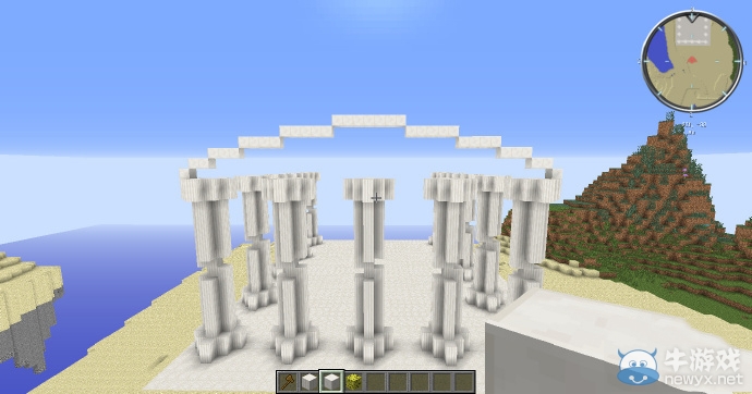 《我的世界》經典豪華建筑建造圖文教程攻略