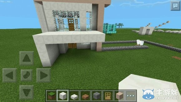 《我的世界》豪華別墅詳細圖文設計教程